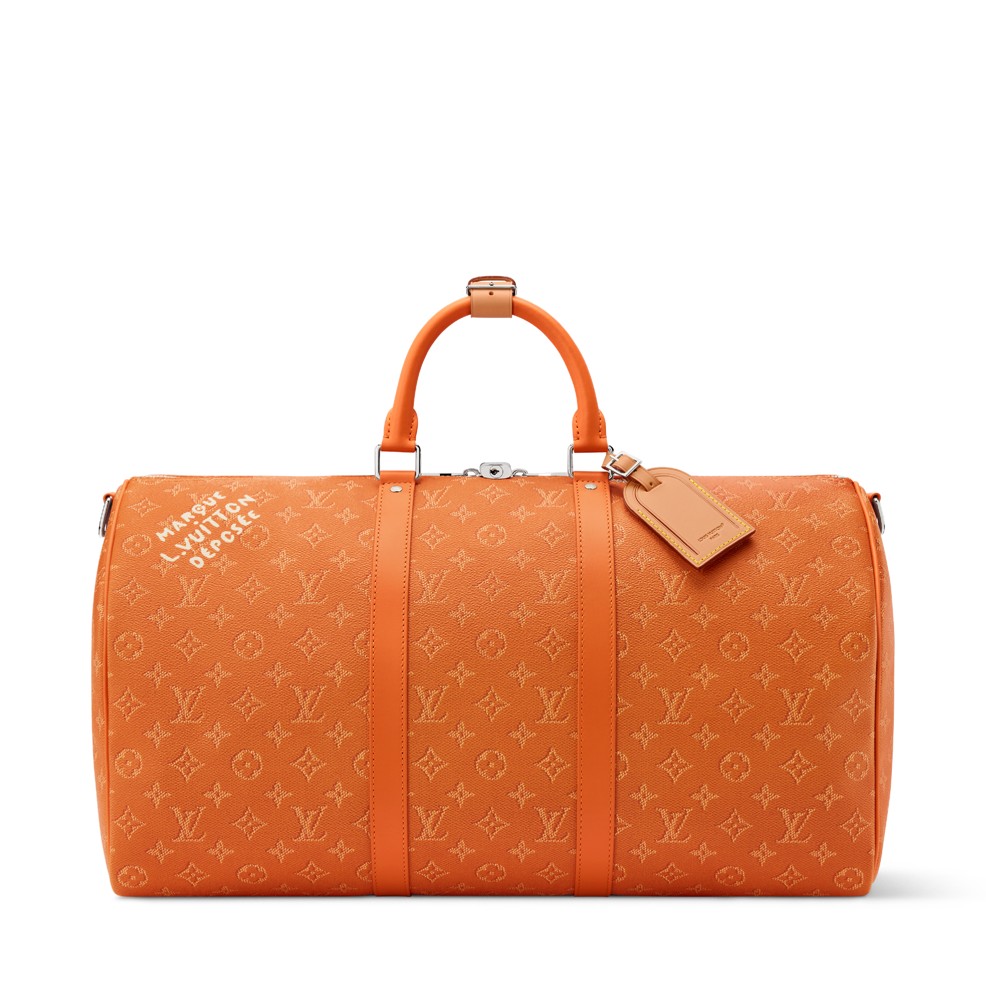 Keepall Bandoulière 50 Monogram Heritage - Travel | LOUIS VUITTON